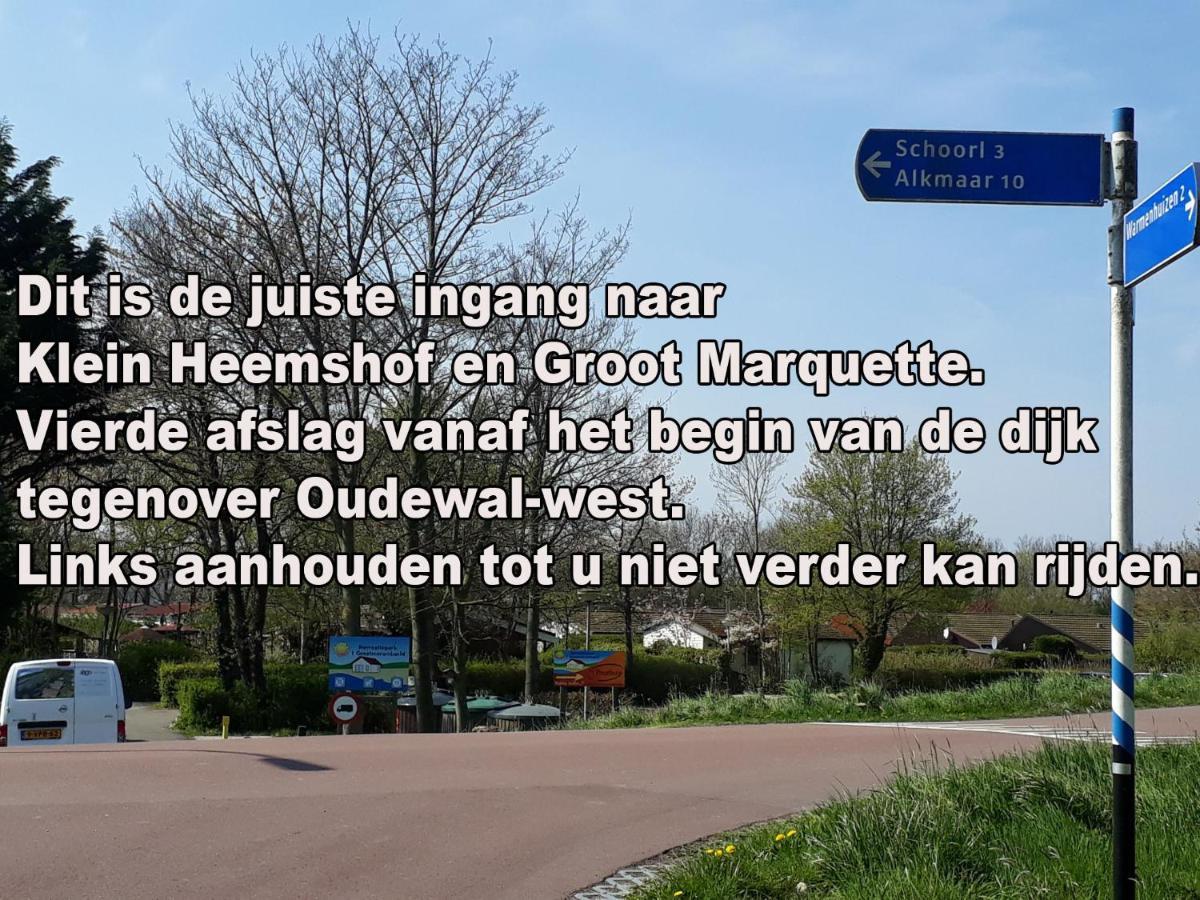 Groot Marquette - Noord Holland aan uw voeten Warmenhuizen Buitenkant foto